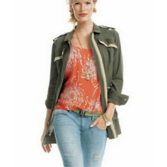 CAbi Military Anorak Jacket #722 - Picture 1 of 9